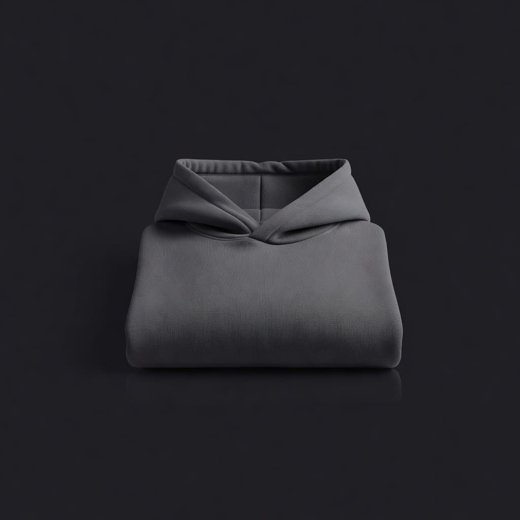 Hoodie Charcoal